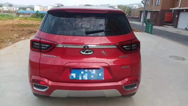 溫州17年奇瑞瑞虎5x4