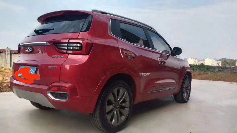 溫州17年奇瑞瑞虎5x5