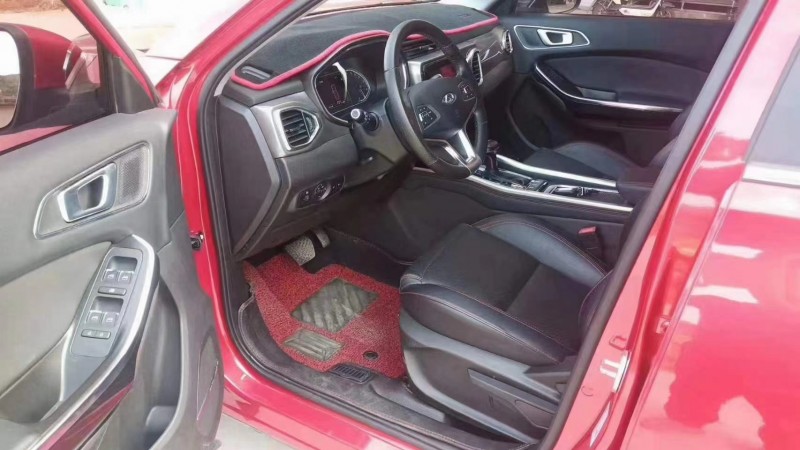 溫州17年奇瑞瑞虎5x6