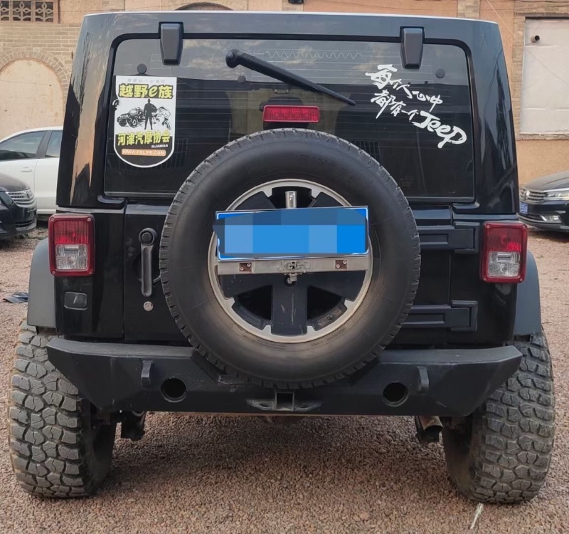 太原13年Jeep牧馬人6
