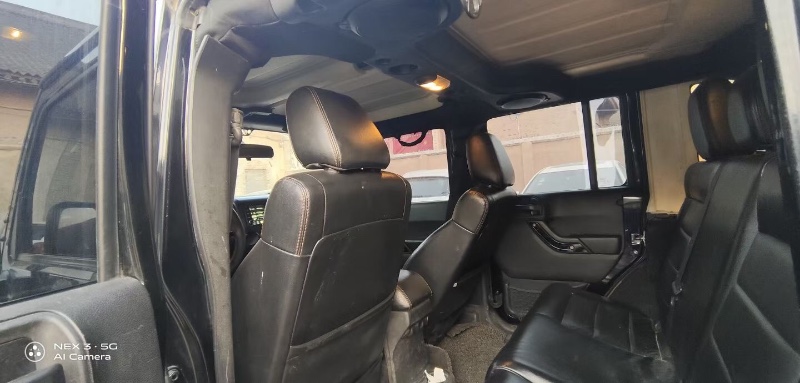 太原13年Jeep牧馬人1