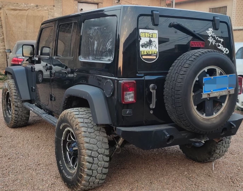 太原13年Jeep牧馬人3