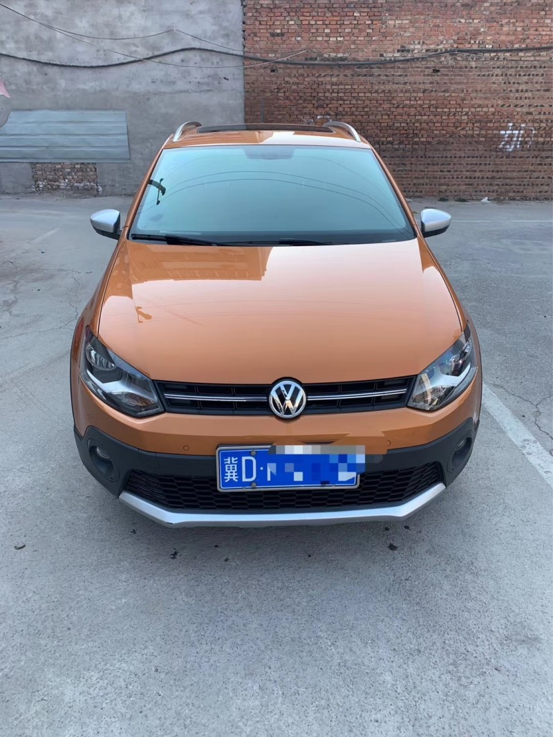 石家莊18年大眾polo1