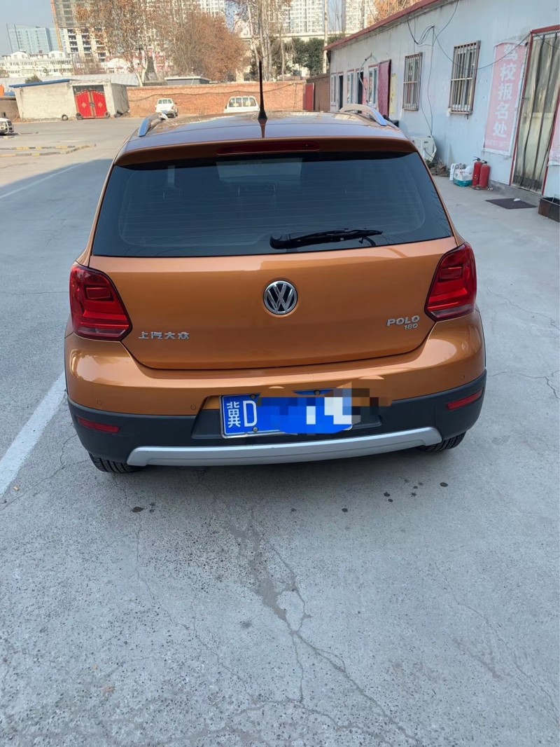 石家莊18年大眾polo4