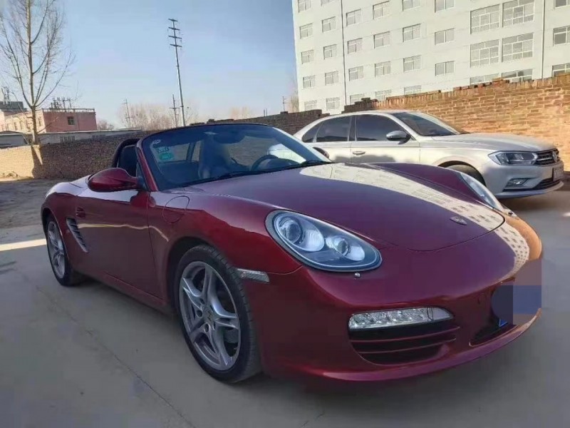 潍坊14年保时捷Boxster3