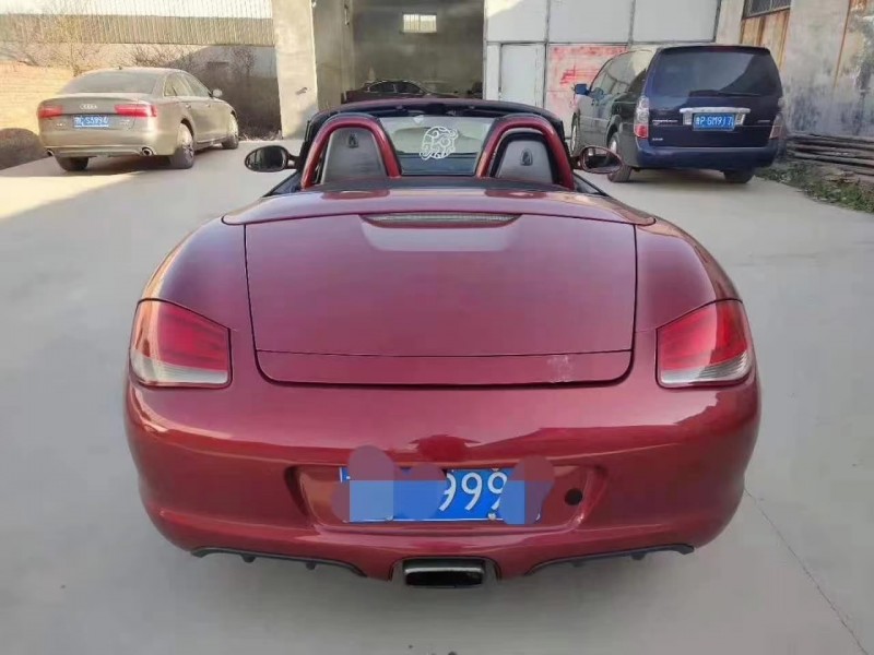 潍坊14年保时捷Boxster4