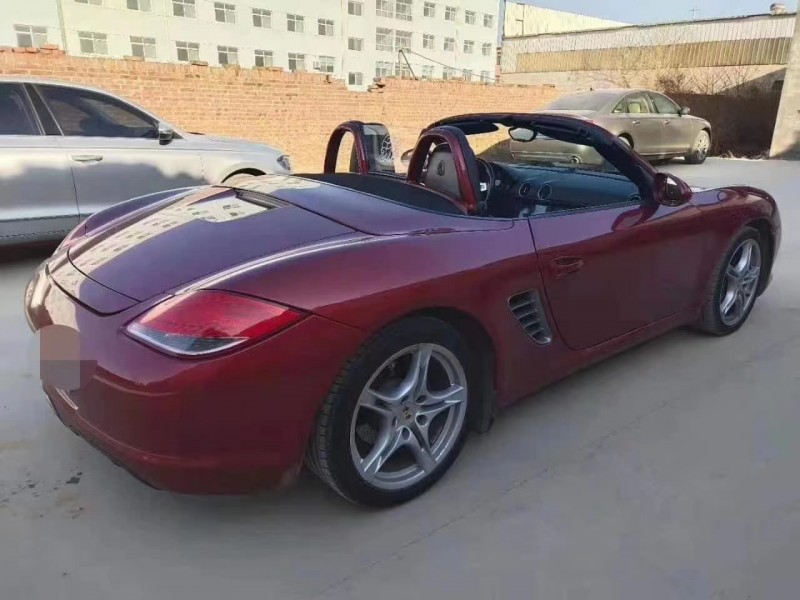 潍坊14年保时捷Boxster5