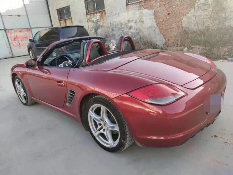 潍坊14年保时捷Boxster6