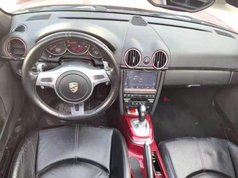 潍坊14年保时捷Boxster8