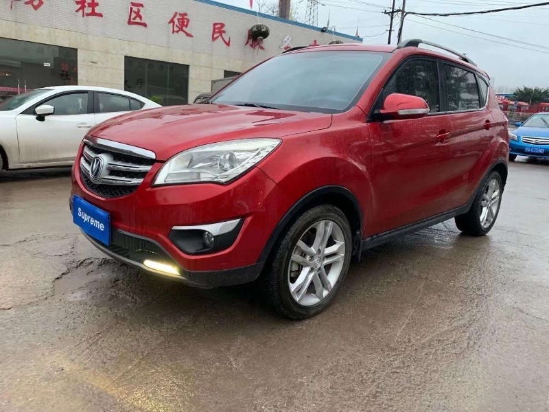 重庆16年长安汽车CS352