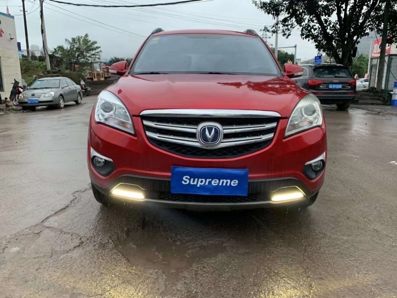 重庆16年长安汽车CS353