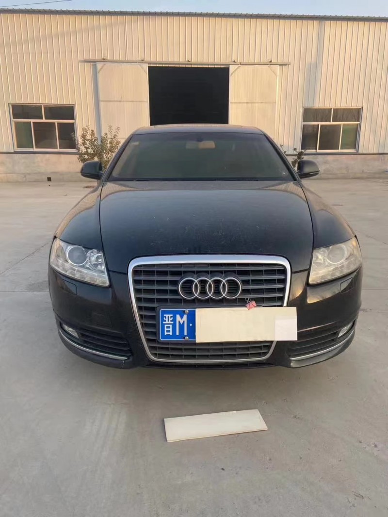 晉中09年奧迪A6L1