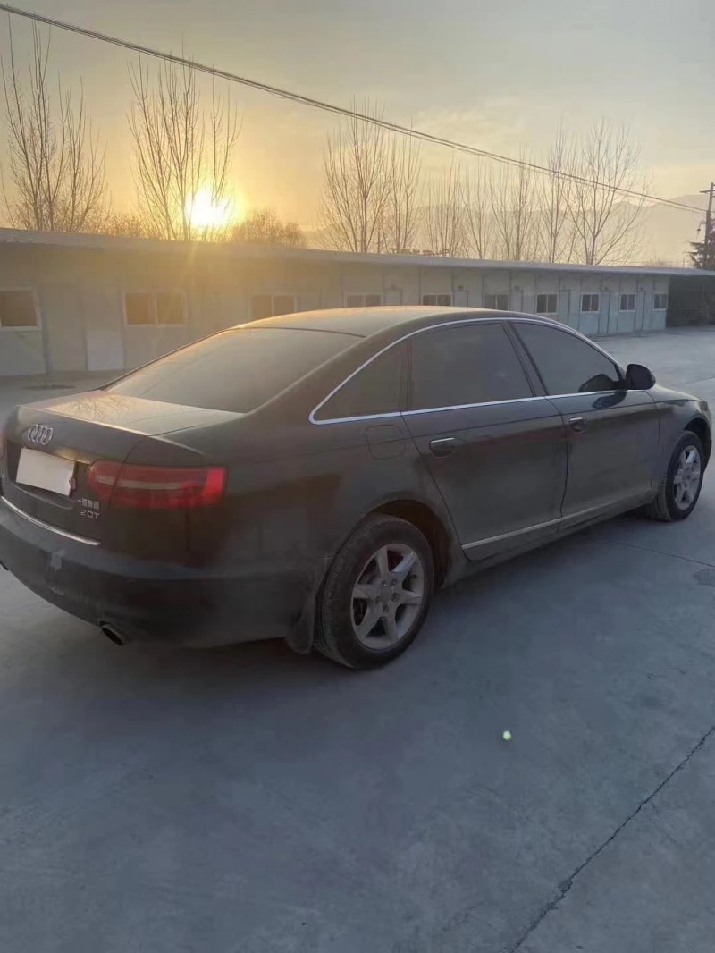 晉中09年奧迪A6L8