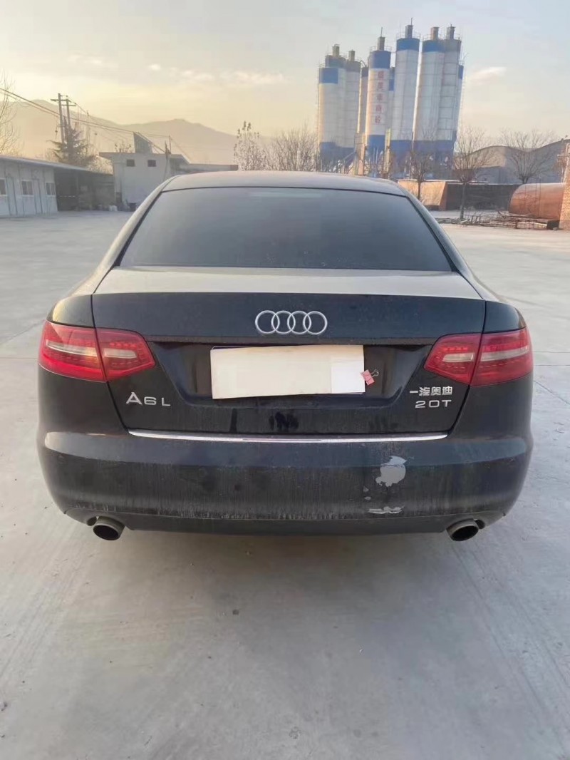 晉中09年奧迪A6L9
