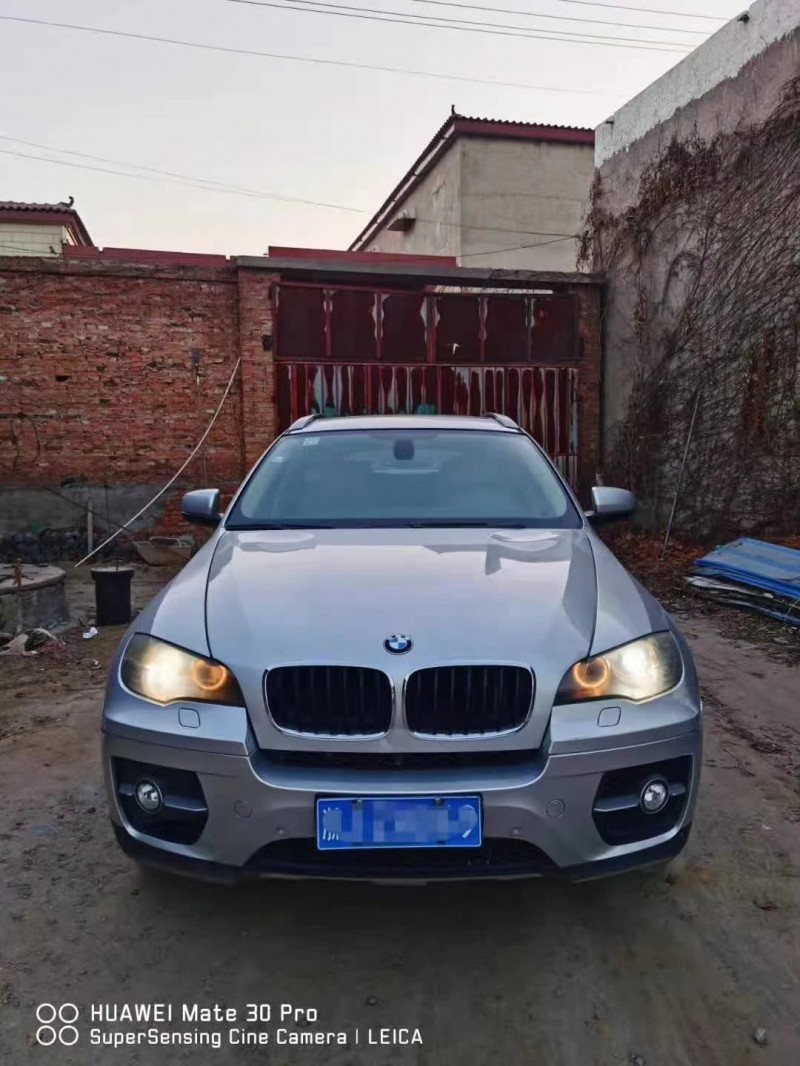 保定09年宝马X69