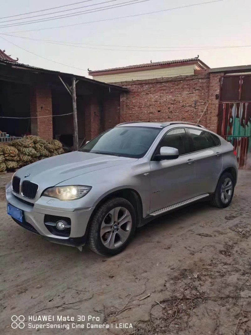 保定09年宝马X68