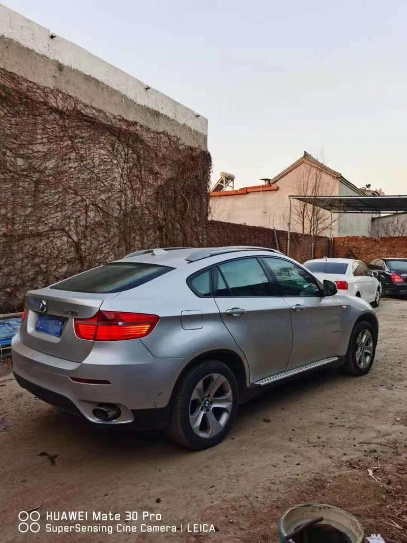 保定09年宝马X62