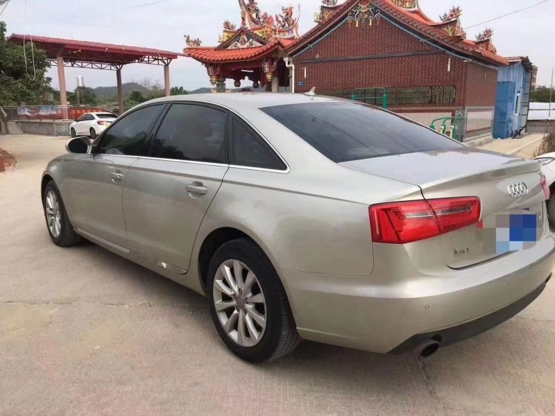 福州15年奧迪A6L6