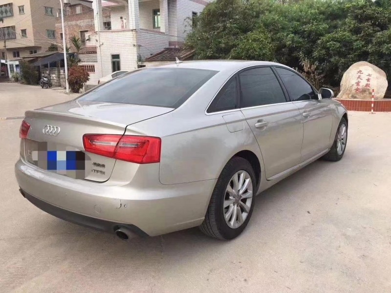福州15年奧迪A6L7
