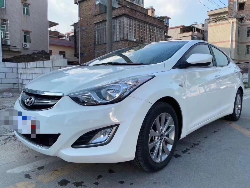 广州15年现代朗动7