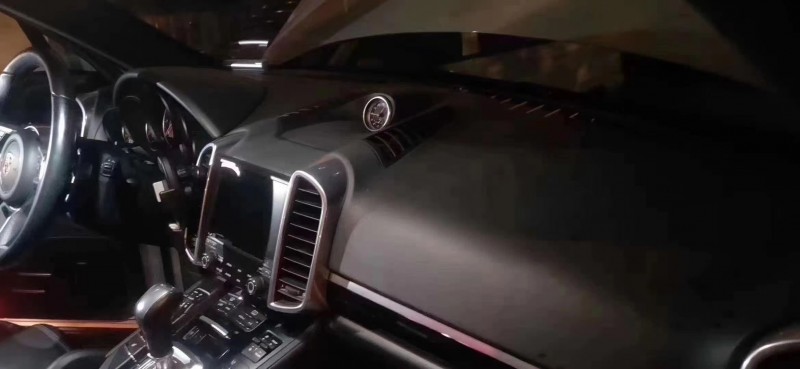 武汉17年保时捷卡宴4