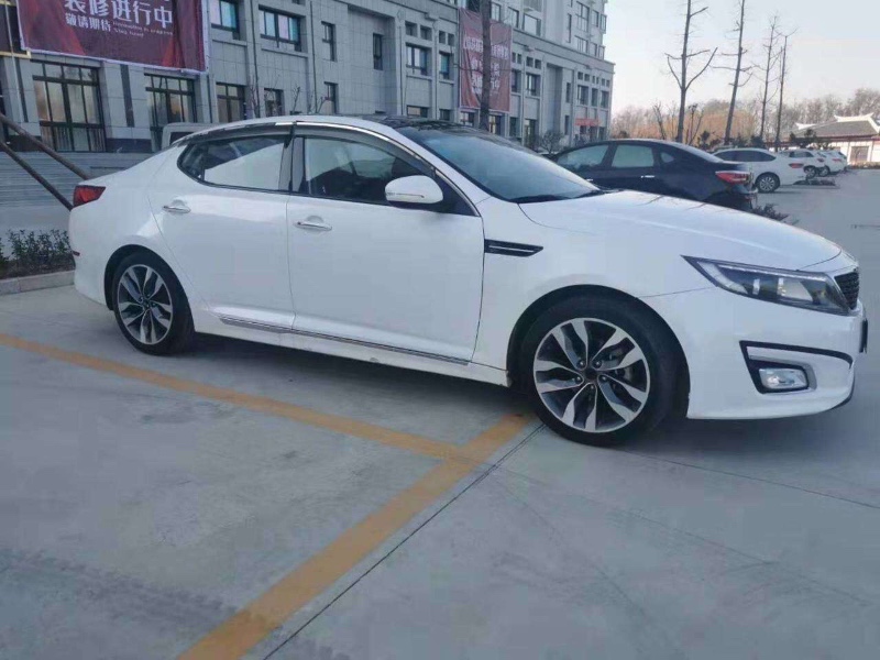 济南14年起亚K58