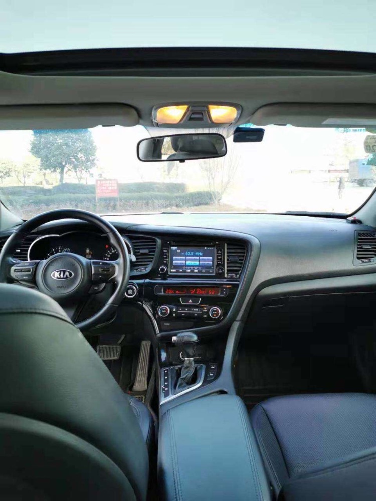 济南14年起亚K55