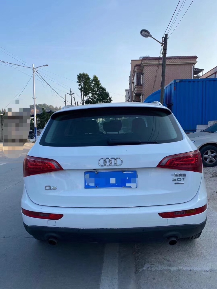广州10年奥迪Q55