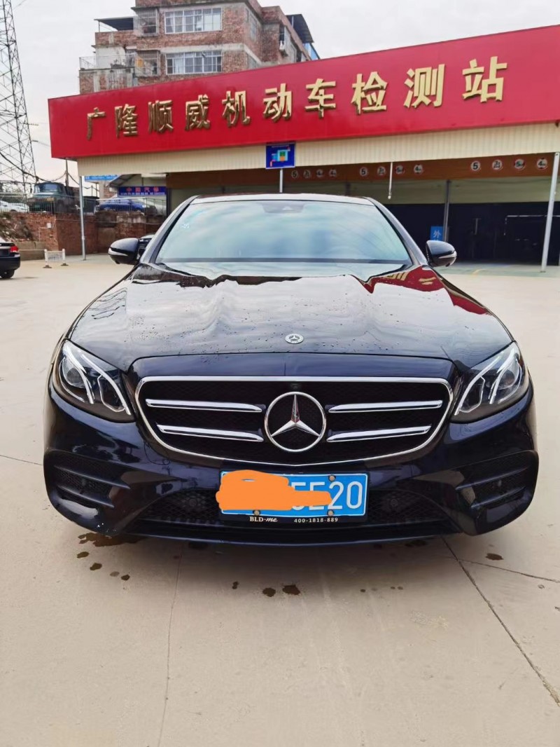 东莞17年奔驰E8