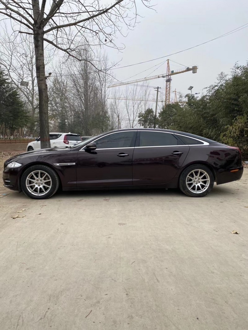 枣庄12年捷豹XJ4