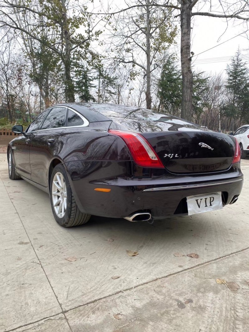 枣庄12年捷豹XJ5