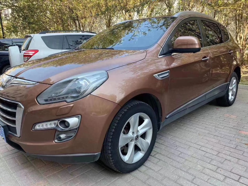 广州13年纳智捷大7 SUV4