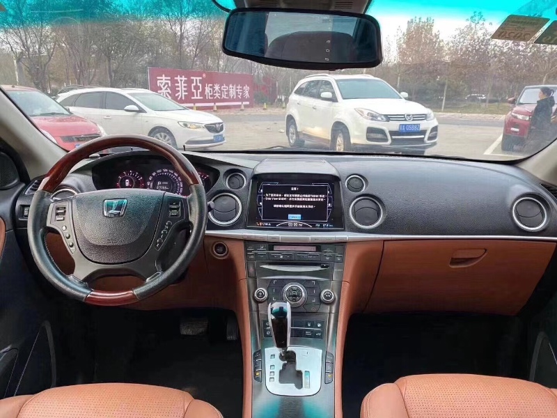 广州13年纳智捷大7 SUV2