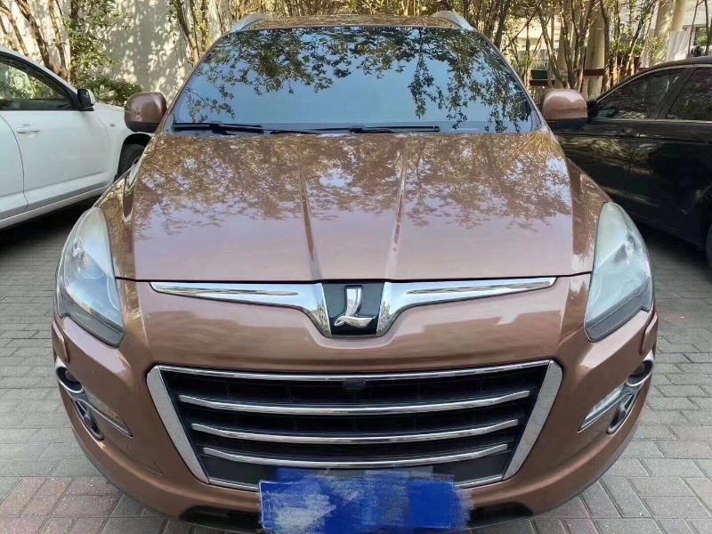 广州13年纳智捷大7 SUV6