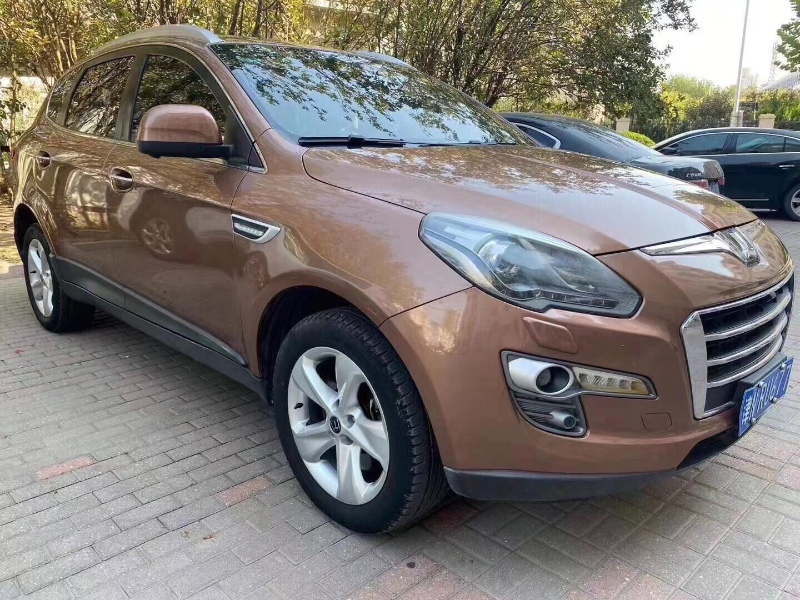 广州13年纳智捷大7 SUV3