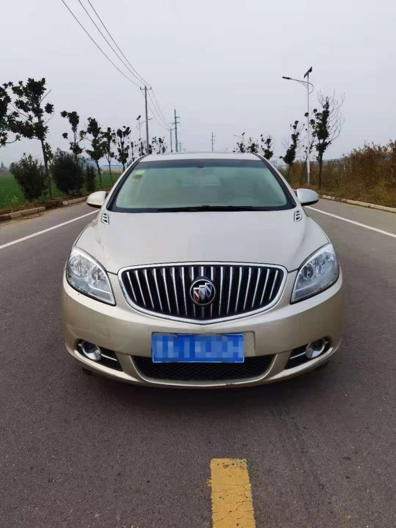 徐州15年别克英朗GT1