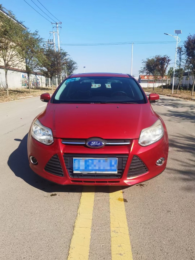 徐州13年福特福克斯1