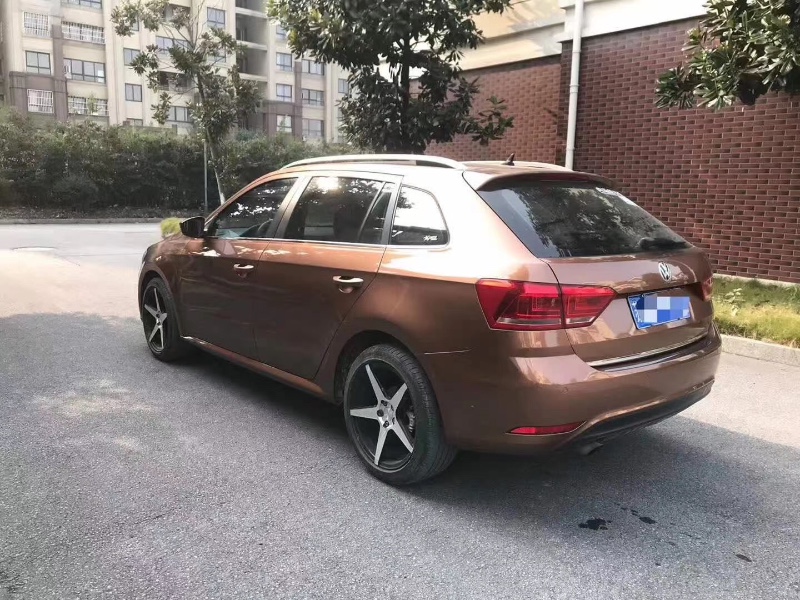 蘇州16年大眾朗行1