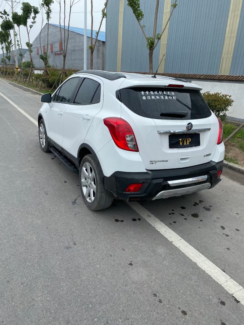 徐州16年别克昂科拉4