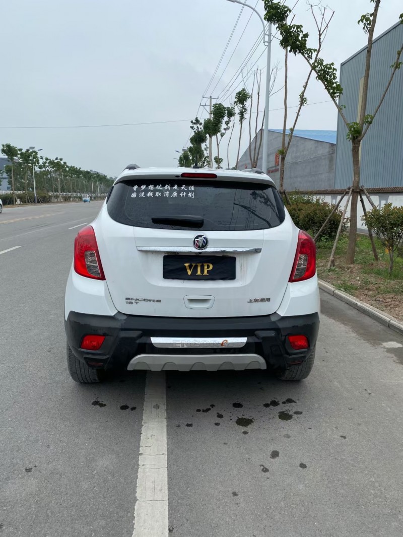 徐州16年别克昂科拉5