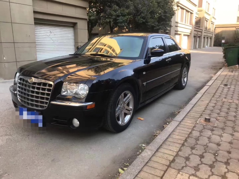 济南08年克莱斯勒300C6