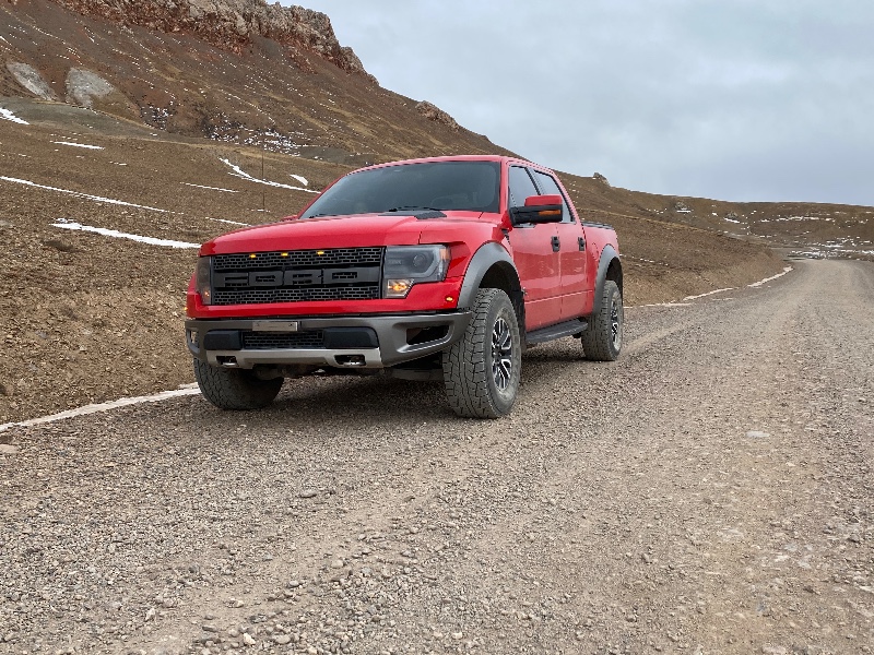 成都13年福特猛禽1