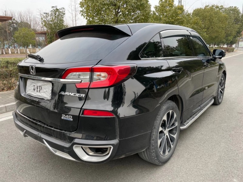 盐城18年本田冠道5