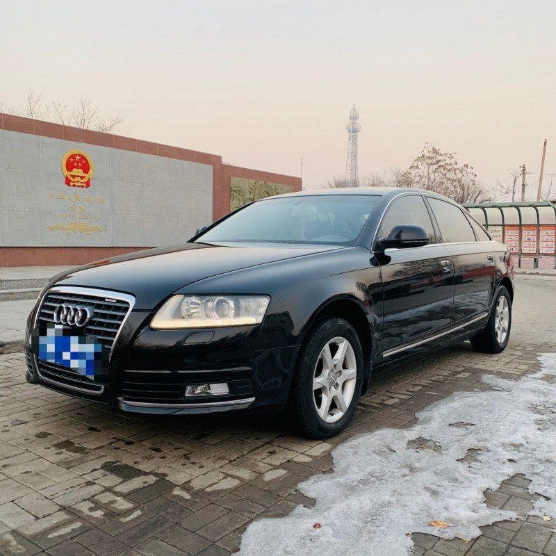 天津10年奧迪A6L1