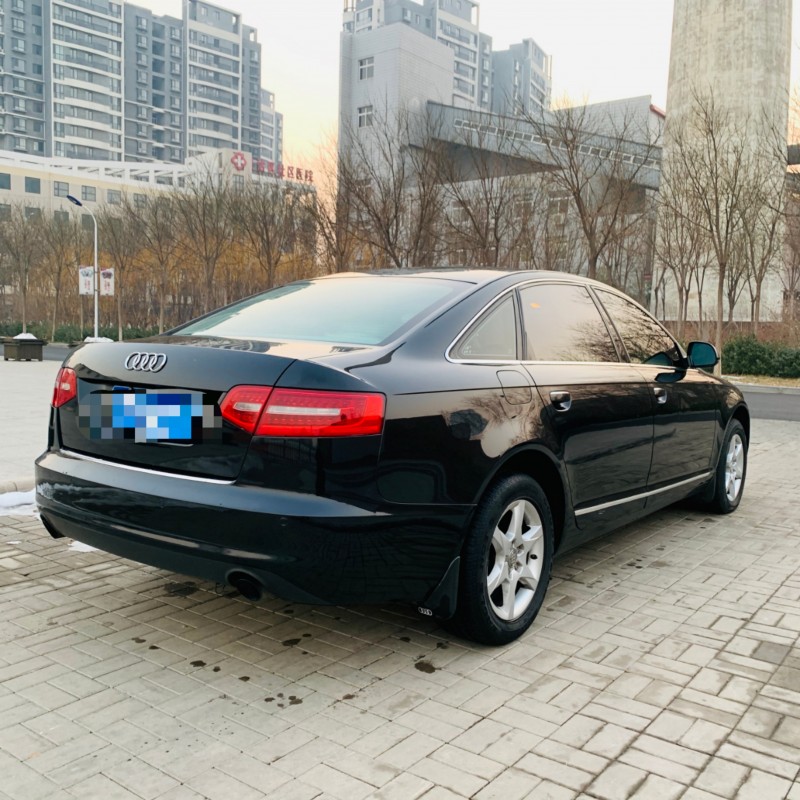 天津10年奧迪A6L6