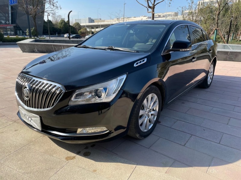 盐城15年别克君越6