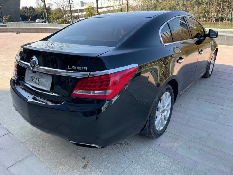 盐城15年别克君越4