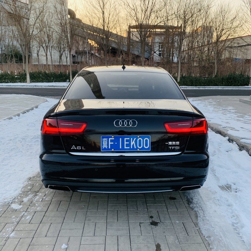 天津17年奧迪A6L5