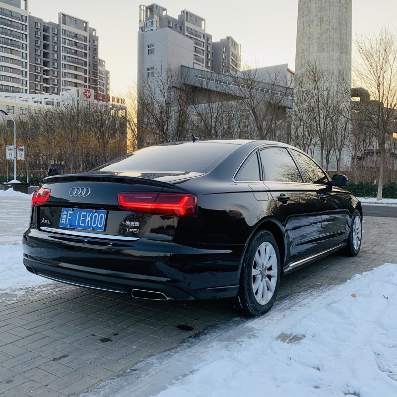 天津17年奧迪A6L4