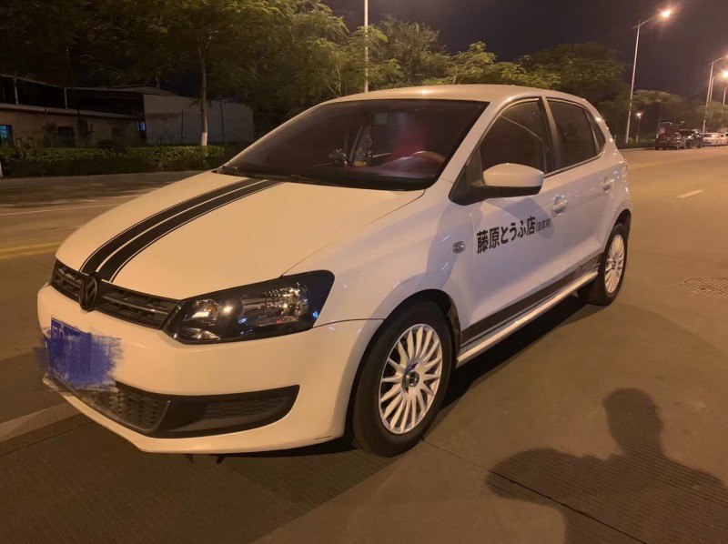 商丘13年大眾polo7
